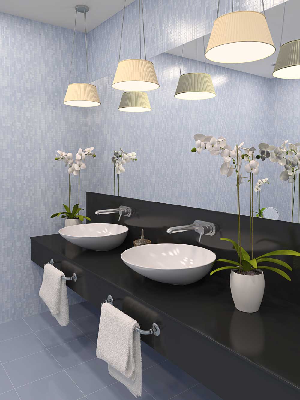 Hotel Suite bathroom vanity